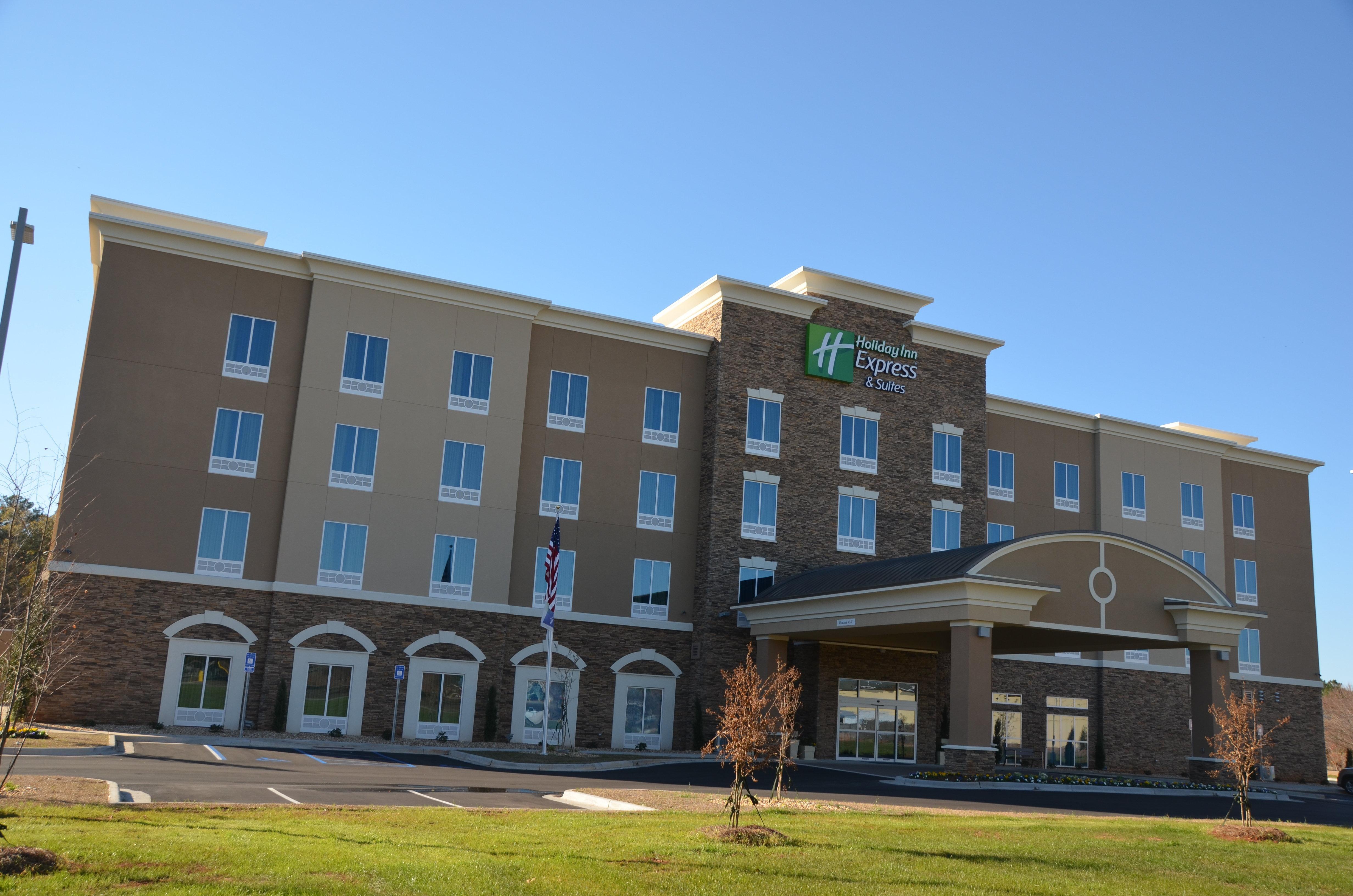 Holiday Inn Express & Suites Albany Exterior foto