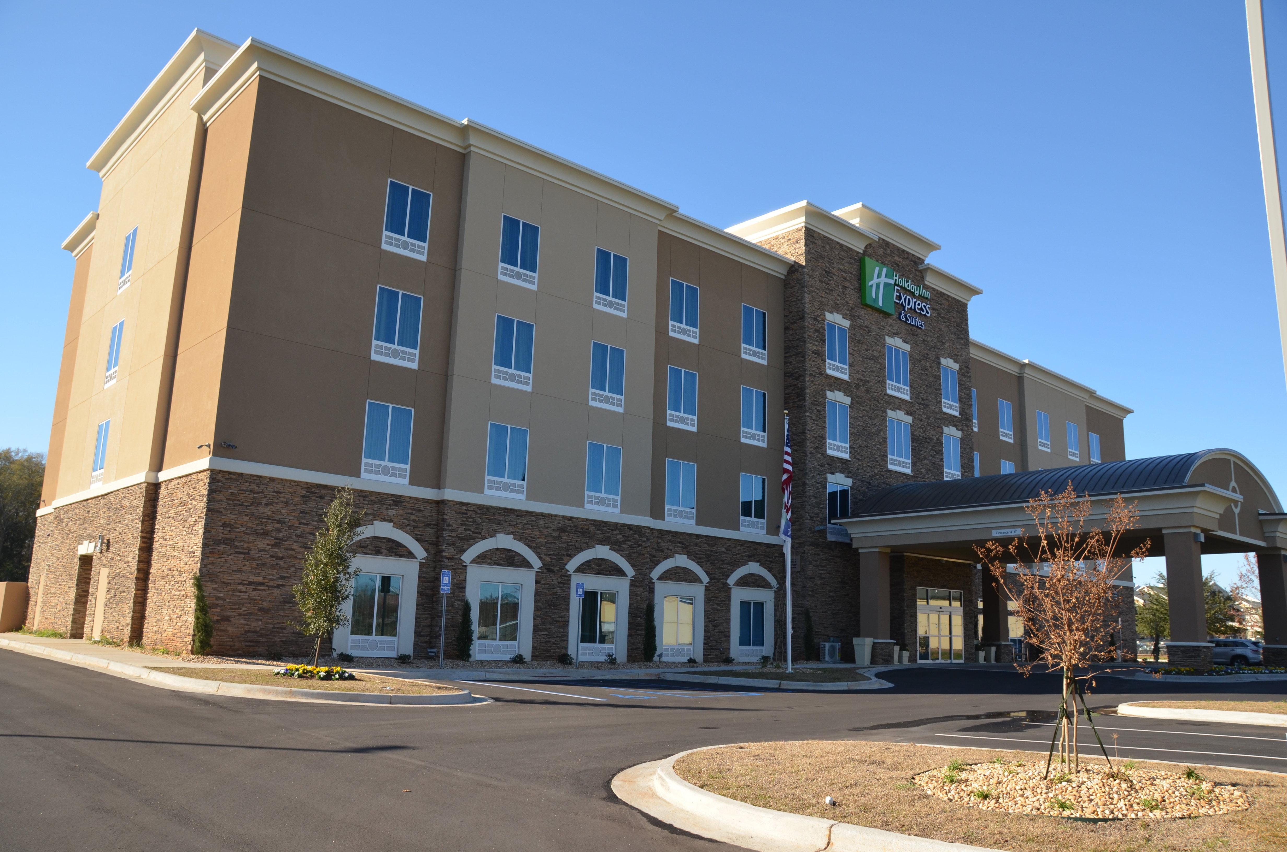 Holiday Inn Express & Suites Albany Exterior foto